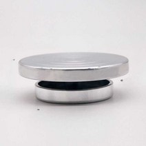 손 물레 도자기 돌림판 조소 케이크 아이싱 만들기, 18cm  두께  (하단 직경 12cm)