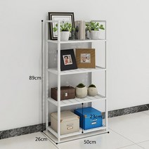 밥솥다이선반광파오븐렌지대수납장 슬림렌지대 전자레인지 스탠드 절약 조립, 밝은 회색