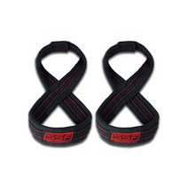 Serious Steel 역도 리프팅용 8자 스트랩밴드 3종 택1 / Serious Steel Fitness Figure 8 Straps Band, 1. 60cm