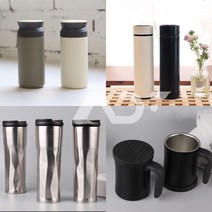 애드텍컴퍼니 텀블러 이중스텐 예쁜 물병 도매 소매 인쇄 주문제작 350ml/500ml/600ml, 메탈실버, 04.캔 진공 텀블러