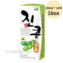 남양유업 진콩 두유, 4560ml, 1set