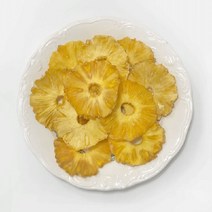 파인애플칩(원형) 500g 건조파인애플 건조과일 건파인, 단품, 1개