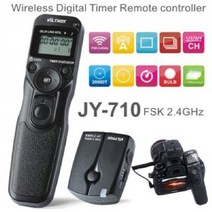 +[플렉스온]+호루스벤누 유무선 타이머 릴리즈 JY-710-A (캐논RS-80N3타입 2.4GHz 인터벌) 카메라액세서리 디지털 촬영용[FLEXONmarket]+