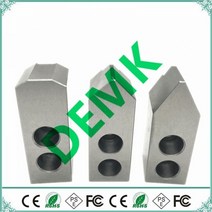 몽이몰 호환 유압 오일 압력 척 소프트 클로 기계식 CNC 선반용 표준 3 턱 5 6 8 10 인치 60 도 90/120 도, 6 inch 90 degrees
