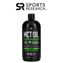 스포츠리서치 MCT 오일 무맛 946ml 중쇄중성지방 카프릴산 카프르산 라우린산 코코넛오일