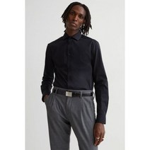 H&M 에이치앤엠 슬림핏 이지 아이론 셔츠 117790