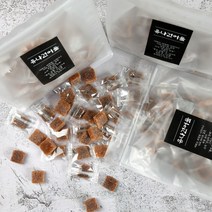 유나건어물 선물하기 딱 좋은 생강 젤리 개별포장 1+1+1, 4팩, 350g