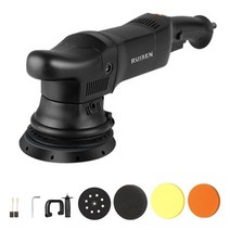자동차광택기 폴리셔 무선 전동 자동차 광택기 6 기어 속도 조절 가능 연마 기계 목재 금속 왁싱 전기, [02]  High