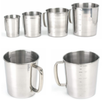 변색 변질 없는 베이킹 쿠쿠 곰표 스텐 계량컵 다용도 비중컵 계량스푼, 스텐계량컵(LK) 3000ml