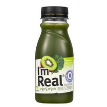 풀무원 아임리얼 케일앤키위 과채주스 케일 키위쥬스 하루야채 아침주스 생과일주스 190ml, 10개
