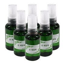 참존과학손세정제 만들기-스프레이형50ml(6인세트)/S.