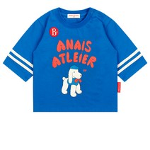 베베드피노 남아 베들링턴 베이비 7부 티셔츠 어린이집옷 등원룩 문센룩 아기 긴팔 상의 아이 봄 옷_BP32TR162