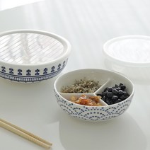 하나 3칸 뚜껑 찬기 (2size), 대