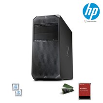 딥러닝 영상편집 워크스테이션 HP Z6 G4 20코어40스레드 128G NVME 512G HDD 4TB, 제온
