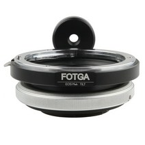 틸트 어댑터 링 canon eos 렌즈 마이크로 M4/3 E-P5 em1 em5 GH4 GM1 GX7 GF6 GF5 GX1 카메라, 한개옵션0
