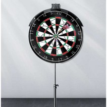 실내 다트게임기 게임 플록 아이언 플레이트 18인치
