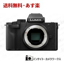 [특가 · 내일 락] Panasonic 파나소닉 미러리스 일안 카메라 LUMIX G100 바디 블랙 DC-G100-K 미러리스 카메라 미러리스 일안 카메라 고화질 소형 컴팩트