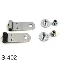 DSG 큐비클 구형 보호대 S-402 화장실문 부속품 용품, 구매수량_낱개