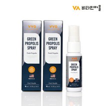 비타민마을 미국직수입 브라질 그린 프로폴리스 스프레이 2병 2박스, 단품