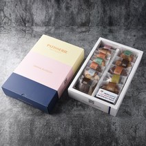 오렌지블로썸 고급 수제 쿠키 구움과자 디저트 간식 선물세트 답례품, 쇼핑백 미포함