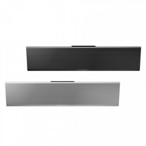 CHERRY CHERRY ALUMINUM PALMREST (블랙) 손목받침대, 1개