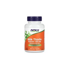 나우푸드 실리마린 밀크씨슬 밀크시슬 시리마린 150mg 120캡슐 나우 [, 2병