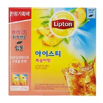 대용량 아이스티 믹스 홍자 립톤 복숭아맛 총 1000g 분말음료, 립톤복숭아맛500g+500g