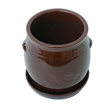 에브리데이쇼핑위드코퍼레이션 항아리 수저통(대) 수저수납합 수저정리함 수저함 도자기수저함 고급수저통+dpqmflepdl, 상품대박, 상품대박