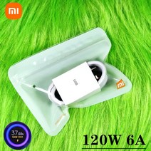 호환 샤오미-6a 120W 충전동케이블 Mi 12 11 9 Poco X4 Pro NFC F3 M3 레드미 노트 10 K40 블랙 샤크 Usb 용 c타입 케이블, [02] 1 pcs, [01] 1M 6A Data cable