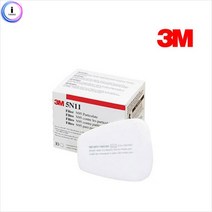 MDO9858 3M방진필터5N11(1봉 10EA) 60160 방진필터 마스크필 (방진필터/마스크필터/마스크)