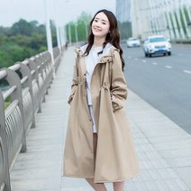 여성 골프레인자켓 골프우의 138517 트랜드우의 골프우의, 카키색 옷감, L