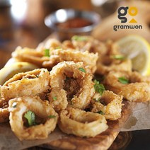 오징어 깔라마리 튀김 500G 오징어튀김 대왕오징어튀김