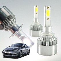 올란도 LED 헤드 데이 라이트 안개등 전조등 1200루멘, 90062개1세트