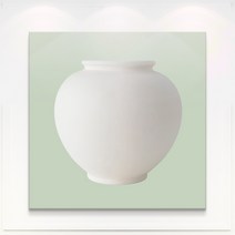 더 아트 컴퍼니 [오늘특가! 무료배송] 복들어오는 달항아리 풍수그림 액자 10종 품격있는 풍수액자 힐링 인테리어 거실 현관 집들이선물 개업선물, 10. 안정 달항아리