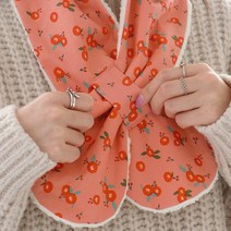 면 원단 천 20수 동백꽃송이 N3011 Y