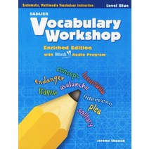Vocabulary Workshop Level Blue:Enriched Edition with iWords Audio Program