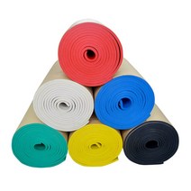 스크린골프 메모리폼 충돌 방지 벽지, 그레이, 폭 1m [두께 30mm]