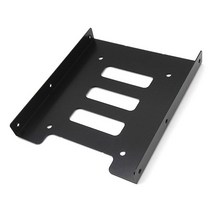 [해피씨앤씨] 2.5 to 3.5 HDD 하드 장착 가이드 (SSD/HDD)
