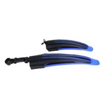 자전거 흙 물 받이 머드 가드 앞 뒤 세트 블루