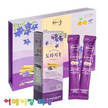 무주 천마니 도라지고 스틱 30포9 + 사은품 즙 차 엑기스 원액 진액 사포닌 아니노산 칼슘 철분 비타민 환절기 면역 기침 가래 기관지 목 건강 키작은아이 HACCP 100%국내산, 1박스, 30포