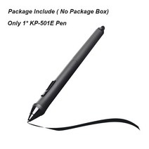 Intuos 4 / 5 Pro cintiq를 위한 와콤 그립 펜 (KP-501E), 한개옵션1, 01 Only 501E Pen