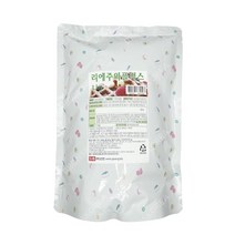 리에주 와플믹스 1kg 1개/베이킹재료 와플만들기 빵