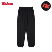 윌슨 윌슨 테니스코트 기모 조거 팬츠 - WLPHF7735UK