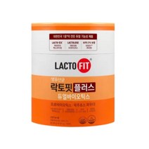 락토핏 장을 위한 생유산균 19 2g x 180포 x 1개