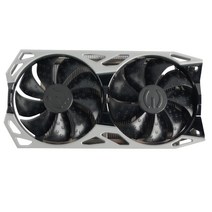 EVGA GeForce RTX 2060 KO 게임용 비디오 카드 방열판 87MM PLA09215S12H 그래픽 교체, 01 없음 RGB_01 Black