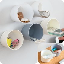 심플 인테리어 벽 부착 수납 보관 정리 통 함 소지품 열쇠 핸드폰 소품 리모컨 거치대 선반 휴대폰 분실 방지 데스크 책상 사무 문구 용품 걸이 고리 후크 홀더 다용도 다목적 행거