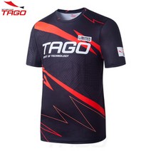 타고스포츠 TGT 902 남자 라운드 반팔 티셔츠 프리미엄 게임 티셔츠 블랙 TAGO 남자티
