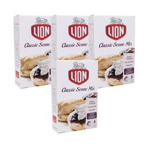 라이온 클랙식 스콘 믹스 535g Lion Classic Scone Mix, 4팩