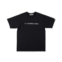 BAPE MOON 오버핏 반팔티셔츠