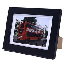 닥터프레임 벽걸이 탁상겸용 액자 베이직 블랙